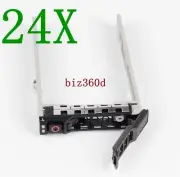 24X For Dell 2.5" SAS Tray Caddy R730 R520 R630 R930 R810 R730xd MD1420 8FKXC