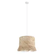 Paisano Pendant Light White/Natural