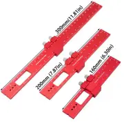 Woodworking Tools Ruler Scriber Scribing Gauge Measuring Metric Imperial Scales