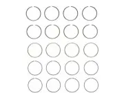 Sealed Power 52PN65K Piston Ring Set Fits 1984-1992 Chrysler LeBaron (for: Chrysler)