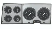 NEW 1973-1987 CHEVY & GMC HOTROD GAUGE, SPEED, TACH, FUEL, OIL, TEMP, VOLT