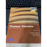 在飛比找蝦皮購物優惠-Thomas’ calculus early transce