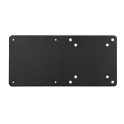 Brateck VESA Mounted Steel Holder/Mounting Bracket Extension Panel for NUC Black