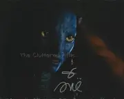 ZOE SALDANA In AVATAR : THE WAY OF WATER Hand signed 8x10 photo W COA Photo B