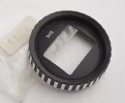 Linhof Technika 4x5 9x12 Mask fit Black Silver & New Type Multifocus Finder NOS