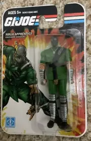 G.I. Joe Ninja Apprentice Kamakura 2008 New Factory Sealed Package
