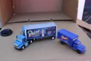 First Gear/Hartoy, "Point Beet" 1/64th Scale Trucks MINT, NO BOX