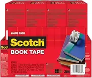Scotch Book Tape Value Pack 845-VP