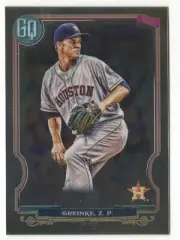 2020 Topps Gypsy Queen Zack Greinke Box Topper Chrome Astros #7