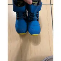 在飛比找蝦皮購物優惠-男寶幼童雪靴Reebok全新13cm/防水/防風/雨鞋