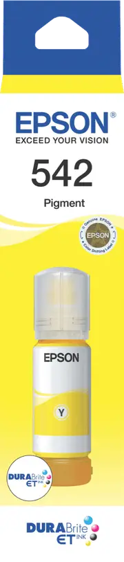 Epson T542 Yellow EcoTank Ink Bottle