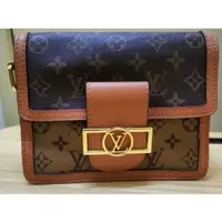 在飛比找蝦皮購物優惠-捆綁 LV Mini Dauphine Monogram 包