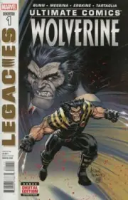 Ultimate Wolverine #1 (NM)`13 Bunn/ Messina