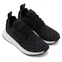 在飛比找Yahoo!奇摩拍賣優惠-=CodE= ADIDAS NMD R2 PK W 線條紋編