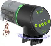 Ycozy Automatic Fish Feeder Rechargeable with USB Cable Moisture-Proof Intell...