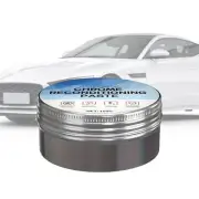 Car Metal Polish Chrome Reconditioning Paste Scratch Repair Agent Trim Cleaner