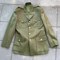 在飛比找蝦皮購物優惠-台灣製造🇹🇼 憲兵 男 國軍軍常服 大禮服 大外套 西裝外套
