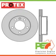 2x New * PROTEX * Rotors - Front For RENAULT MASTER X62 4D C/C RWD. (for: Renault)