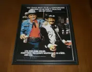 MILLER LITE BEER FRAMED AD PRINTS BILLY MARTIN - YOUR CHOICE