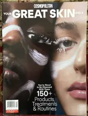 COSMOPOLITAN Magazine YOUR GREAT SKIN BIBLE 2024