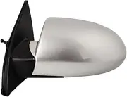 Door Mirror For Hyundai For Accent 2006-2011 Car Outside Rearview Side Mirror Assembly Door Mirror Assembly(O 1PC Left Silver B)