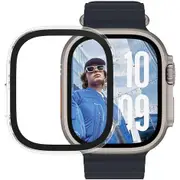 PanzerGlass Snappie Screen Protector for Apple Watch Ultra 1/2/3 49mm (Clear)