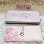 Starbucks Thailand 2019 Official Sakura Cherry Blossom Pen Pencil Case +Box +DHL