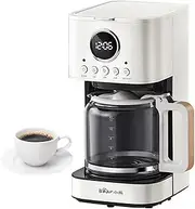 Bear Drip Coffee Maker Machine, 1.5L Programmable Coffee Machine with 24H Appointment, Regular & Strong Brew, Glass Carafe, Coffee Pot for Home, Office, Auto Shut Off