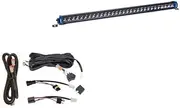 Kings 30" Single Row Light Bar 9,658 Lumens | 1 Lux @ 516 m+ Plug N Play Wiring Harness Kit