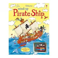 在飛比找momo購物網優惠-Wind-Up Pirate Ship （玩具書）