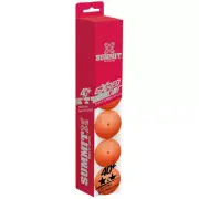 Summit | 2 Star Table Tennis Balls Orange Ping Pong Balls 6 Pack