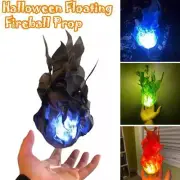Halloween Floating Fire, Illuminated Floating Fireball Props Decorations