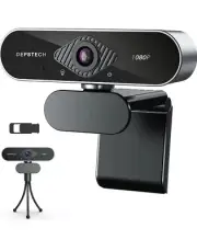 1080P Webcam with Microphone USB 2.0 Desktop Laptop Computer Web Camera
