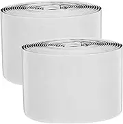 SEWACC 2Rolls Non Slip Rug Tape Grippers of Double Sided Carpet Adhesive for Secure Area Rugs Kitchen Mats and Living Room Floors Strong Lightweight and Easy to Use
