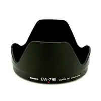 在飛比找森森購物網優惠-佳能原廠Canon遮光罩EW-78E遮光罩太陽罩適RF 24