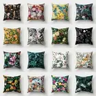 Polyester Case 18'' Pillow Decor Cover Sofa Cushion Home Waist Throw Outdoor