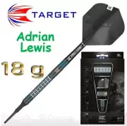 210182 Target Adrian Lewis Black Edition " Soft Darts, 18g