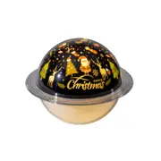Planet Projection Lamp Humidifier Usb Mini Colorful Led Night Light Humidifier Mute Small Desktop Humidifier(Christmas)
