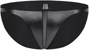 [Silldedr] Men Jockstrap Mesh Men's Sexy Thong Pouch Underwear Men's Low Waist Thong Lace Breathable Underwear