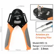 IWD-16 Crimping Pliers Crimper for DT DTM DTP Terminal Connector Wire Clamp