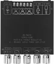Power Amplifier Board, 2.1 Channel 50W 50W 100W with Treble and Bass Control, for Home Theater