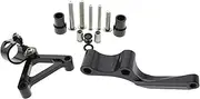 WILRAY CNC Aluminum Adjustable Motorcycle Steering Stabilizer Damper Mounting Bracket Support Kit Accessories for D&ucati 696 796 795