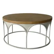 LARGE MARTINIQUE COFFEE TABLE 81X40CM