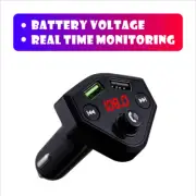 Car FM Transmitter Bluetooth 5.0 Car kit 3.1A USB Car Charger MP3 Music Receiver