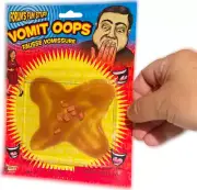 4" FAKE VOMIT OOPS Barf Puke Joke Prank Gag Dog Human Gross Rubber Funny Gift