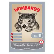 Wombaroo Wombat Milk Replacer 0.6 10kg Wombat Joeys Infant Pet Nutrition