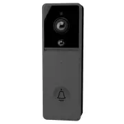 Connect SmartHome Smart 1080P Video Doorbell Black CSH-CAMDBBB