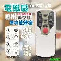 在飛比找蝦皮購物優惠-電扇電風扇遙控_適用禾聯 HDF-14A1、HDF-14A3