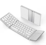 I SODI Foldable Keyboard with Sensitive Touchpad