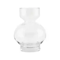 在飛比找hoi!好好生活優惠-丹麥House doctor北歐設計款玻璃花瓶-透明 高12